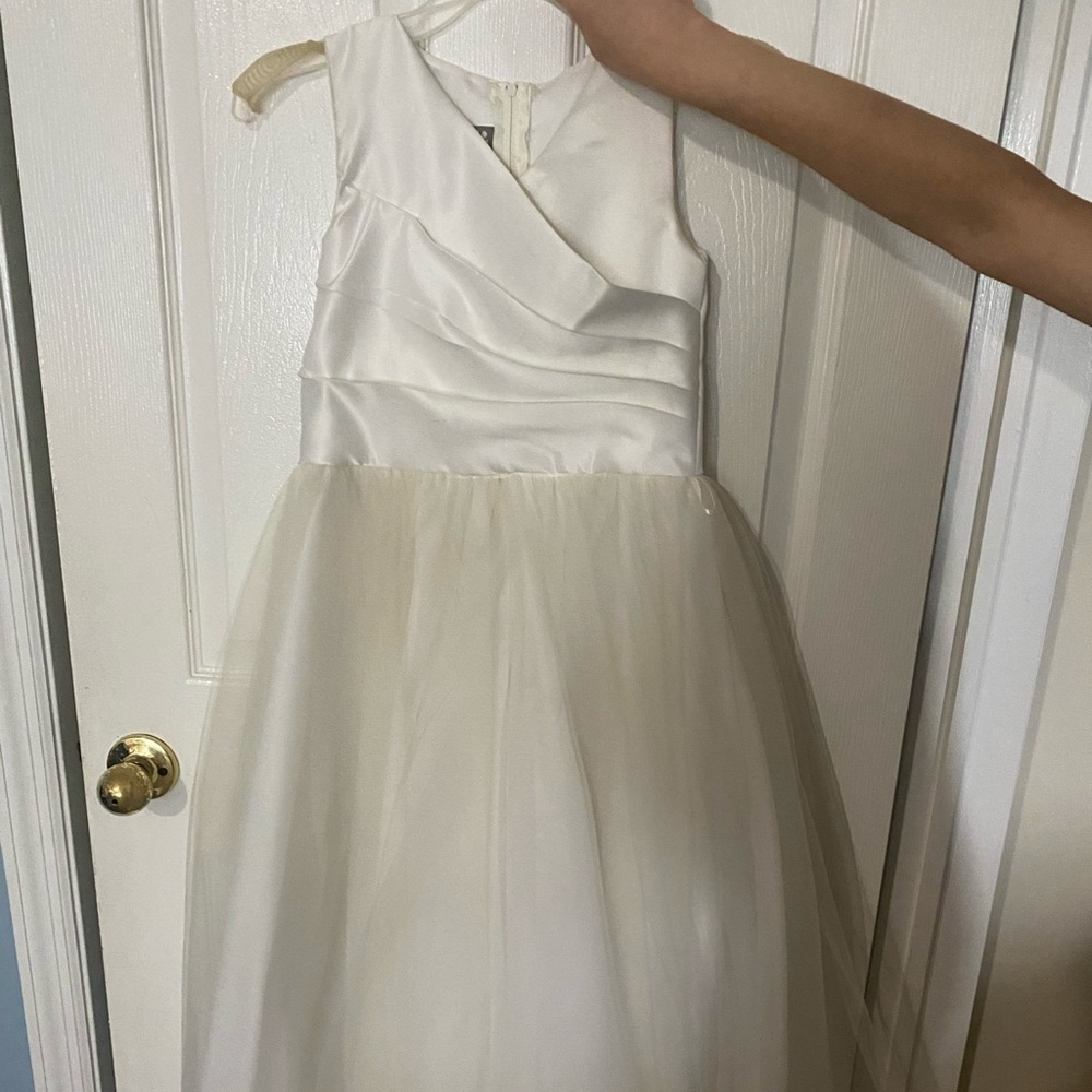 White Dress for Girls